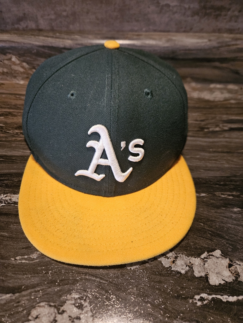Oakland A's Official On Field Cap  7 3/4